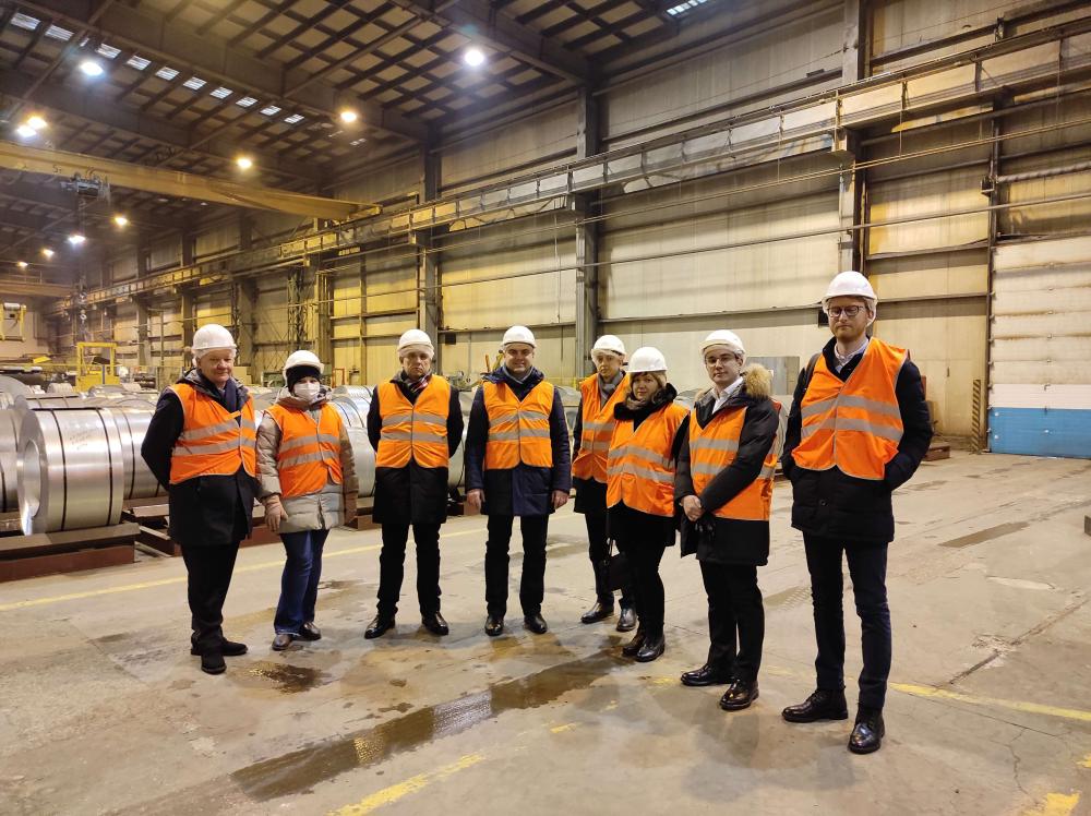 Визит Ассоциации развития стального строительства на завод «ВЕНТАЛЛ»