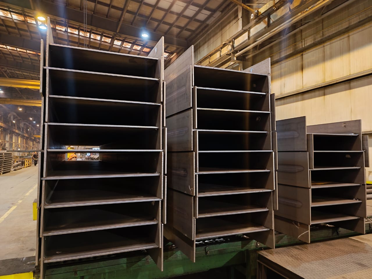 «Венталл стальные решения» запустил ещё одну сварочную линию: 300 тонн сварного двутавра в месяц