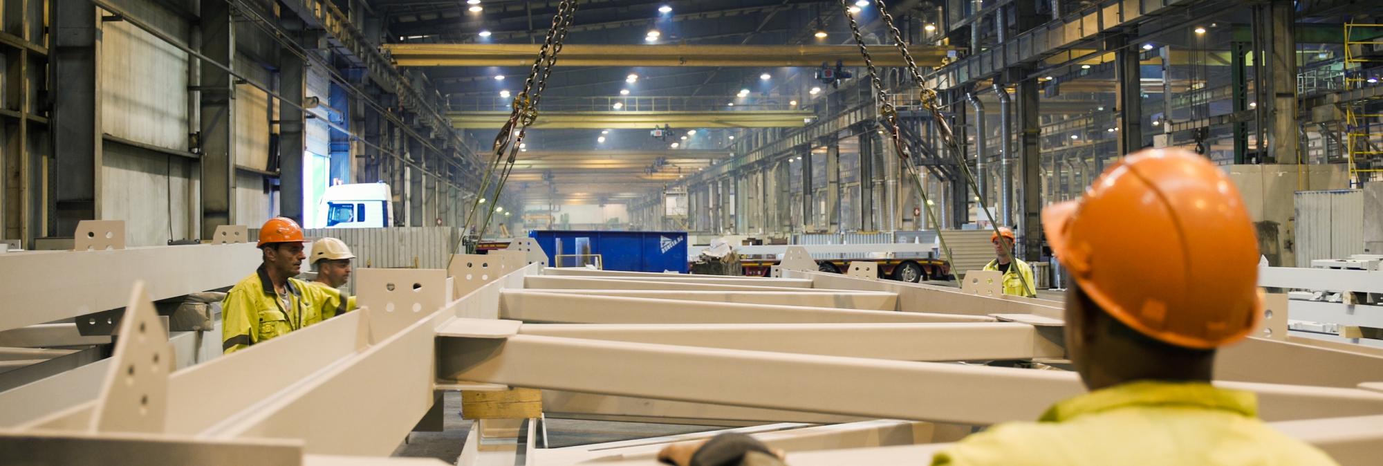 «Северсталь» увеличит объемы производства металлоконструкций до 126 тысяч тонн в год