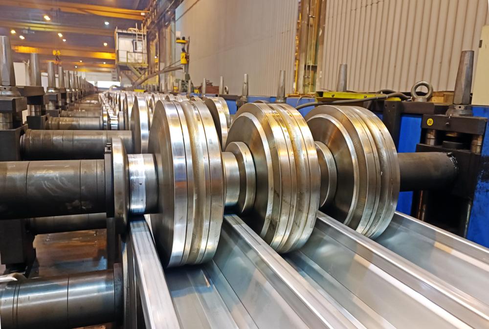 Холдинг «Венталл стальные решения» вышел на уровень 100 тыс. кв. м. несущего профнастила в месяц, заняв 15% отраслевого рынка