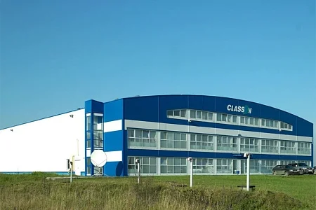 Офисно-складское здание фирмы «Классен-Рус»