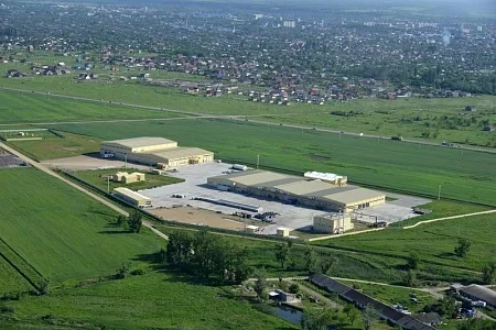 Консервный завод по переработке сельско-хозяйственной продукции (производственный цех со складом тары и готовой продукции) размерами 156,00х60,00х6,00 м