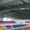 Реконструкция центрального стадиона: легкоатлетический манеж и западные трибуны размерами 52,04х120,00х11,20 м, спортивный корпус и восточные трибуны размерами 30,94х102,00 м