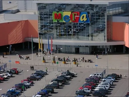 Ограждающие конструкции гипермаркета "МЕГА" - ИКЕЯ