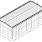 Здание производственного цеха пластмасс и синтетических смол в первичных формах, размерами 18,00х41,00х10,80 м
