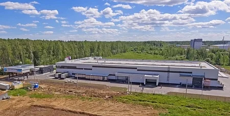 Завод «Палладио БНМ Обнинск» по производству упаковки для фармацевтической и косметической продукции