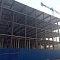 Конструкции каркаса здания под медицинский центр (реконструкция), объем поставки - 140 тн