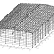 Гремячинский ГОК ("ЕвроХим"). Склад ТМЦ размерами 36,00х66,00х11,50 м