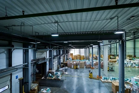 Производственно-складской корпус комплекс ООО «Вило Рус» размерами 129,00х136,00х12,40 м