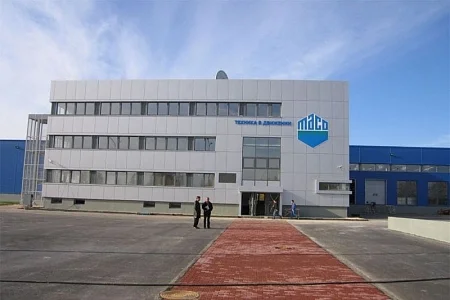 Завод по производству оконной фурнитуры «МАКО» размерами 72,00х96,00х6,00 м