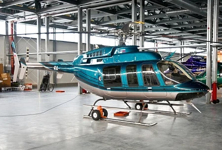 Вертодром «Горка». Ангар для вертолетов размерами 97,50х31,50х6,00 м