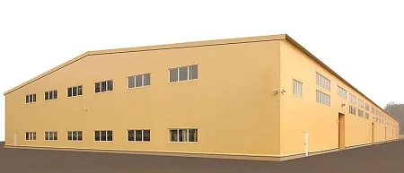 Два здания складского комплекса "Кудиново" размерами 48,00х32,00х7,20 м