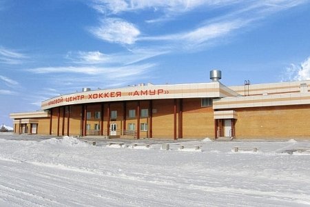 Краевой центр хоккея "Амур". Спортивная площадка размерами 92,00х78,00х7,00 м
