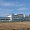 Каркас здания кондитерской фабрики Lotte размерами 46,00х220,00х8,40 м