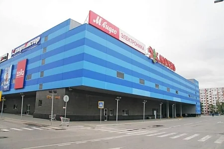 Ограждающие конструкции стен для Торгово-развлекательного комплекса "ВолгаМолл", объем поставки - 6 170 кв.м