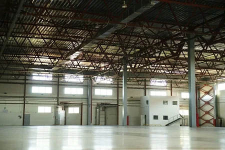 Производственно-складское здание размерами 96,00х72,00х8,50 м