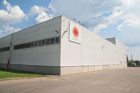 Производственное здание «1-й офсетный завод в России» Stora Enso