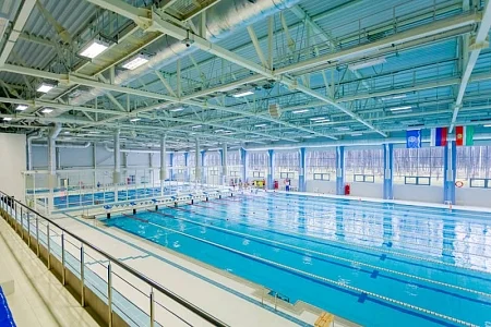 Спортивный комплекс "Олимп" с бассейном и ледовой ареной
