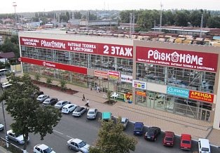 ТЦ "Николаевский" - магазин со смешанным ассортиментом товаров размерами 30,36х63,83х8,40 м