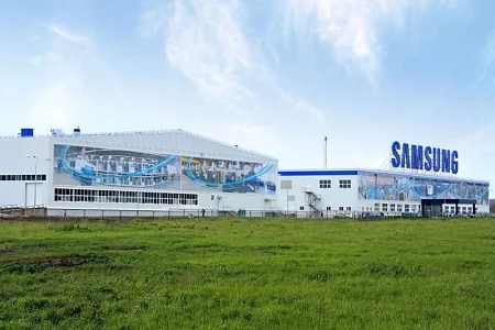 Завод «Самсунг Электроникс РУС Калуга (SERK)». Цех телевизоров размерами 100,00х144,00х4,50 м