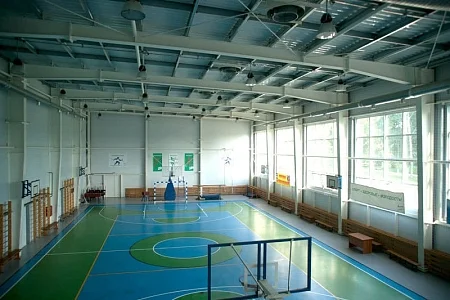 Спортивный центр с универсальным игровым залом размерами 36,00х36,00х8,70 м
