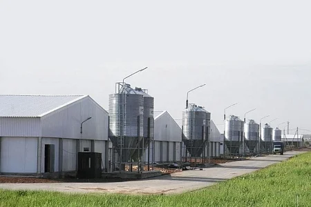 Здания для выращивания свиней размерами 19,28х78,00х2,70 м (2 комплекта) и 21,28х135,00х2,70 м (7 комплектов)