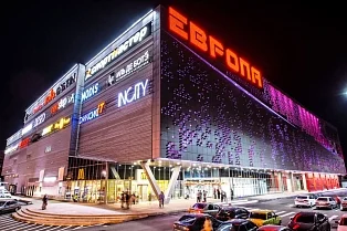 Ограждающие конструкции для Торгово-развлекательного центра "Европа"