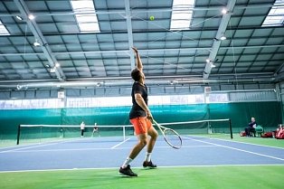 Быстровозводимые теннисные корты